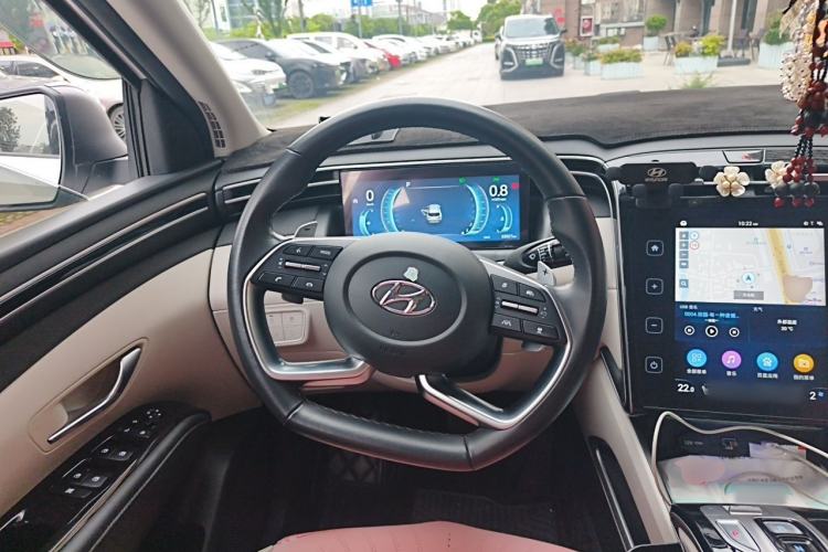 Used Hyundai Tucson 2021 Tucson L 1.5T DCT TOP Flagship Edition Steering Wheel
