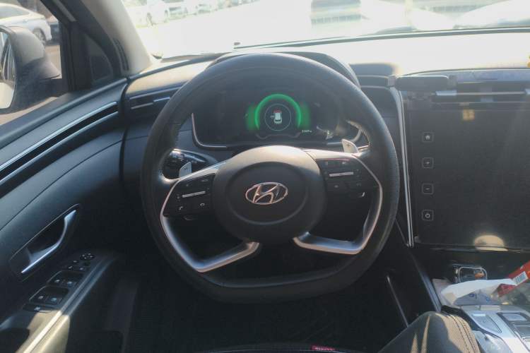 Used Hyundai Tucson 2021 Tucson L 1.5T DCT GLX Elite Edition Steering Wheel