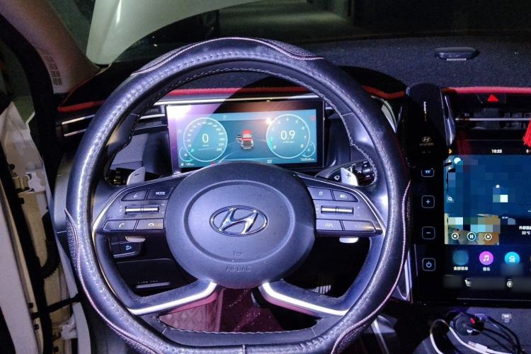 Used Hyundai Tucson 2021 Tucson L 1.5T DCT Luxury Prestige Edition Steering Wheel