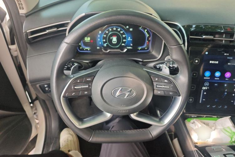 Used Hyundai Tucson 2021 Tucson L 1.5T DCT GLX Elite Edition Steering Wheel