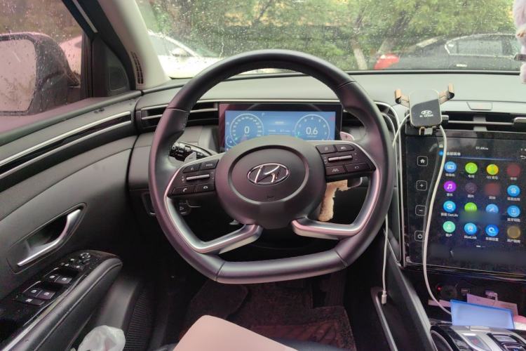 Used Hyundai Tucson 2021 Tucson L 1.5T DCT Luxury Prestige Edition Steering Wheel