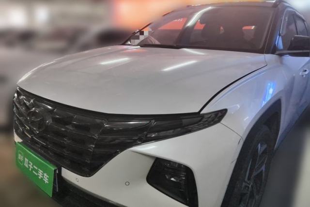 Used Hyundai Tucson 2021 Tucson L 1.5T DCT TOP Flagship Edition