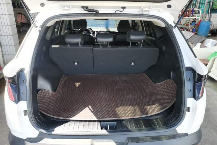 Used Hyundai Tucson 2021 Tucson L 1.5T DCT GLX Elite Edition Trunk