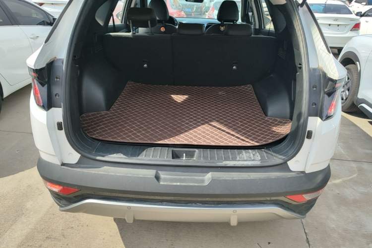 Used Hyundai Tucson 2021 Tucson L 1.5T DCT GLX Elite Edition Trunk