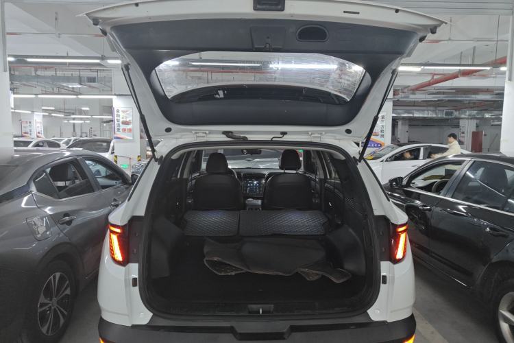 Used Hyundai Tucson 2021 Tucson L 1.5T DCT GLX Elite Edition Trunk