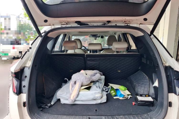 Used Hyundai Tucson 2021 Tucson L 1.5T DCT TOP Flagship Edition Trunk