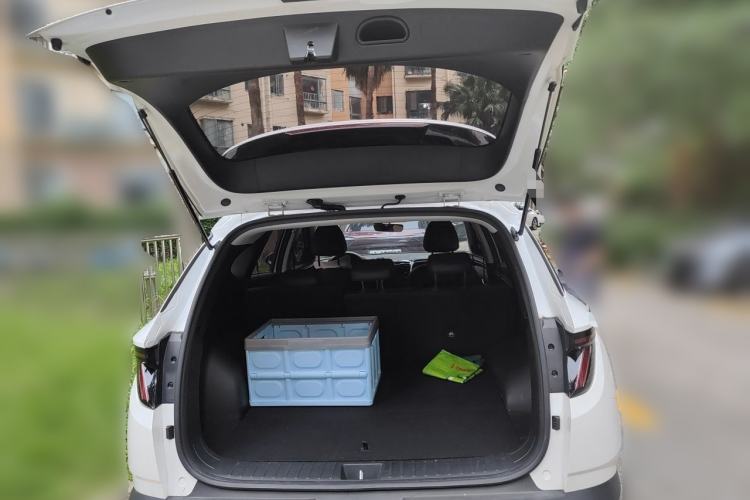 Used Hyundai Tucson 2021 Tucson L 1.5T DCT GLX Elite Edition Trunk