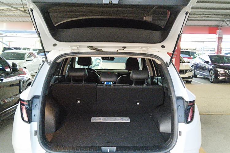 Used Hyundai Tucson 2021 Tucson L 1.5T DCT GLX Elite Edition Trunk