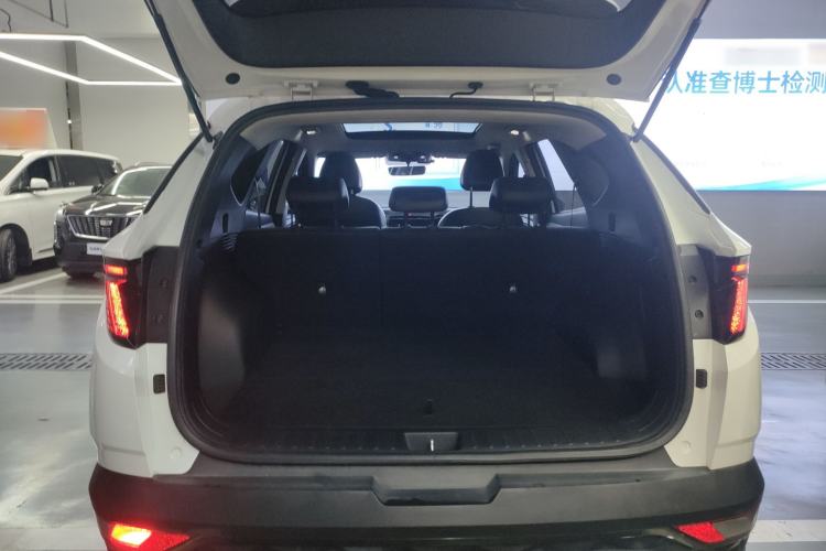 Used Hyundai Tucson 2021 Tucson L 1.5T DCT GLX Elite Edition Trunk