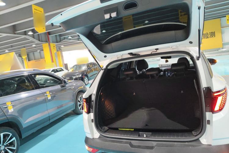 Used Hyundai Tucson 2021 Tucson L 1.5T DCT Luxury Prestige Edition Trunk