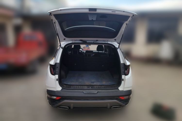Used Hyundai Tucson 2021 Tucson L 1.5T DCT Luxury Prestige Edition Trunk