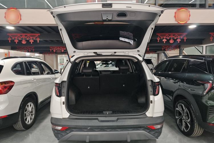 Used Hyundai Tucson 2021 Tucson L 1.5T DCT GLX Elite Edition Trunk