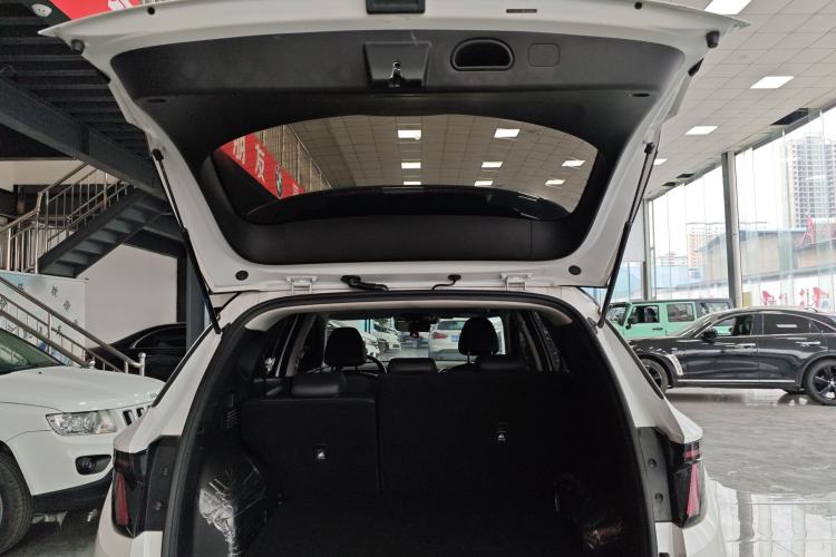Used Hyundai Tucson 2021 Tucson L 1.5T DCT Luxury Prestige Edition Trunk