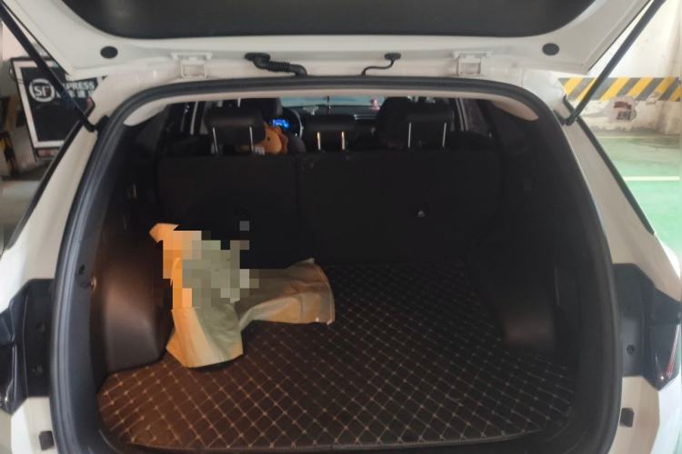 Used Hyundai Tucson 2021 Tucson L 1.5T DCT GLX Elite Edition Trunk