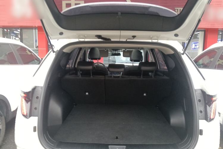 Used Hyundai Tucson 2021 Tucson L 1.5T DCT Luxury Prestige Edition Trunk
