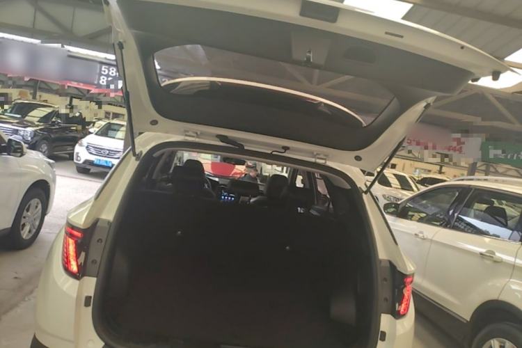 Used Hyundai Tucson 2021 Tucson L 1.5T DCT GLX Elite Edition Trunk