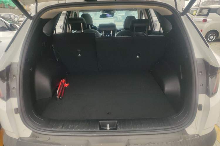 Used Hyundai Tucson 2021 Tucson L 1.5T DCT GLX Elite Edition Trunk