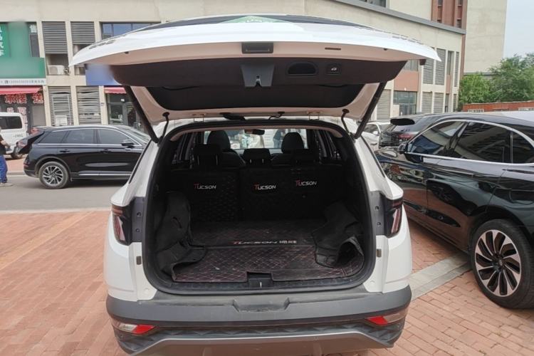 Used Hyundai Tucson 2021 Tucson L 1.5T DCT GLX Elite Edition Trunk