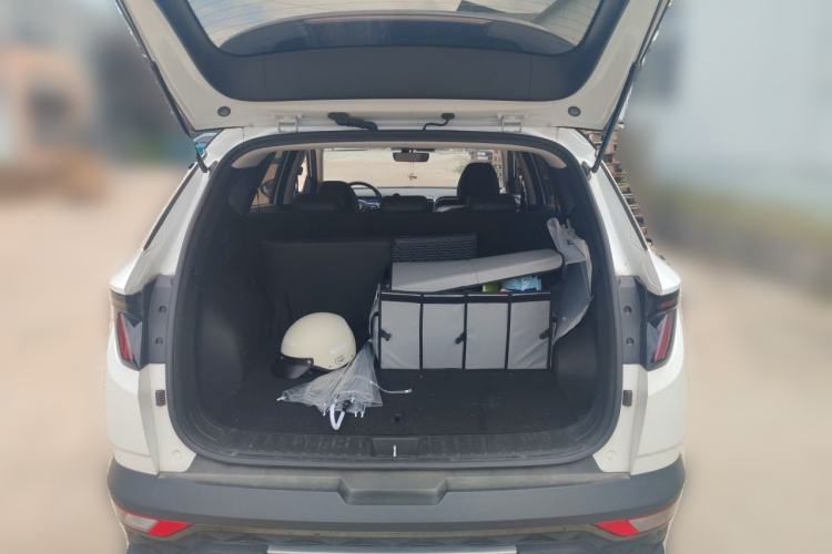 Used Hyundai Tucson 2021 Tucson L 1.5T DCT Luxury Prestige Edition Trunk