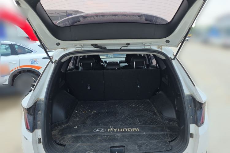 Used Hyundai Tucson 2021 Tucson L 1.5T DCT GLX Elite Edition Trunk