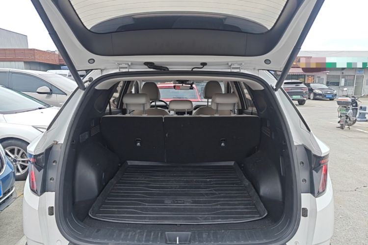 Used Hyundai Tucson 2021 Tucson L 1.5T DCT TOP Flagship Edition Trunk