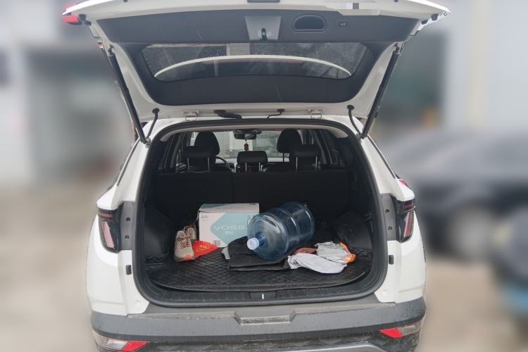 Used Hyundai Tucson 2021 Tucson L 1.5T DCT Luxury Prestige Edition Trunk