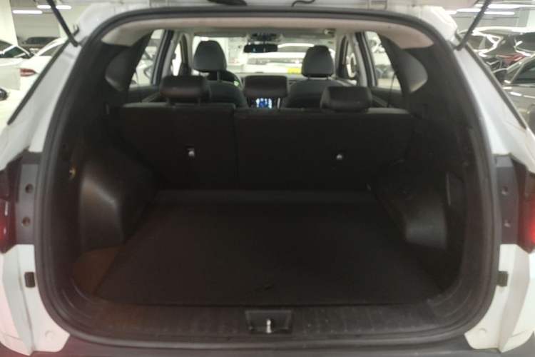 Used Hyundai Tucson 2021 Tucson L 1.5T DCT GLX Elite Edition Trunk