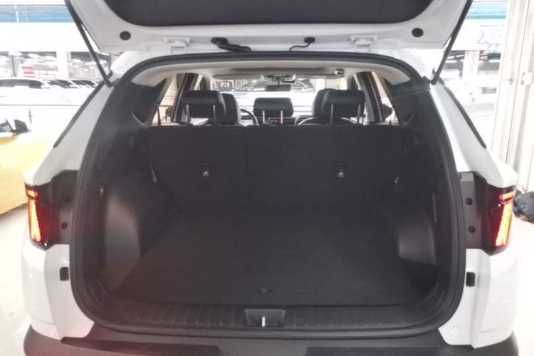 Used Hyundai Tucson 2021 Tucson L 1.5T DCT Luxury Prestige Edition Trunk