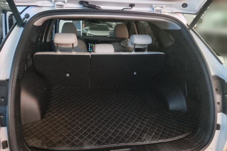 Used Hyundai Tucson 2021 Tucson L 1.5T DCT TOP Flagship Edition Trunk