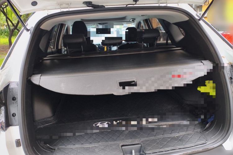 Used Hyundai Tucson 2021 Tucson L 1.5T DCT Luxury Prestige Edition Trunk
