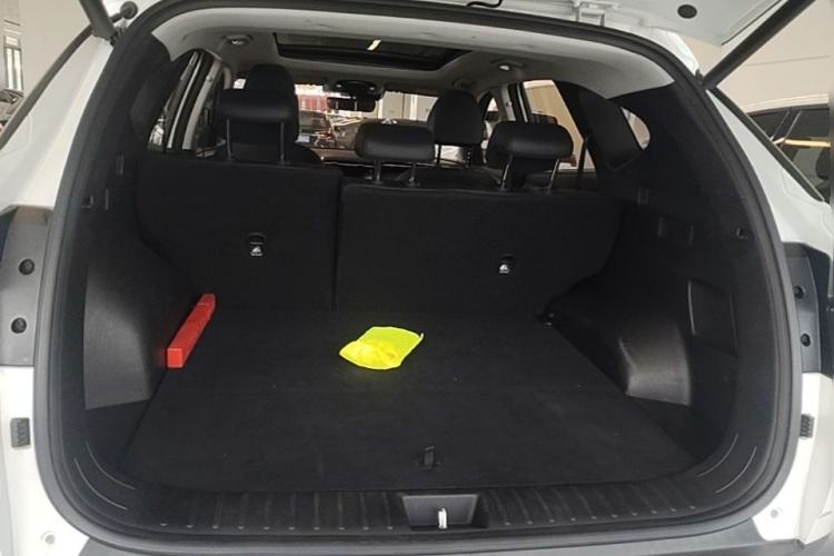 Used Hyundai Tucson 2021 Tucson L 1.5T DCT TOP Flagship Edition Trunk