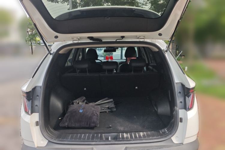 Used Hyundai Tucson 2021 Tucson L 1.5T DCT Luxury Prestige Edition Trunk
