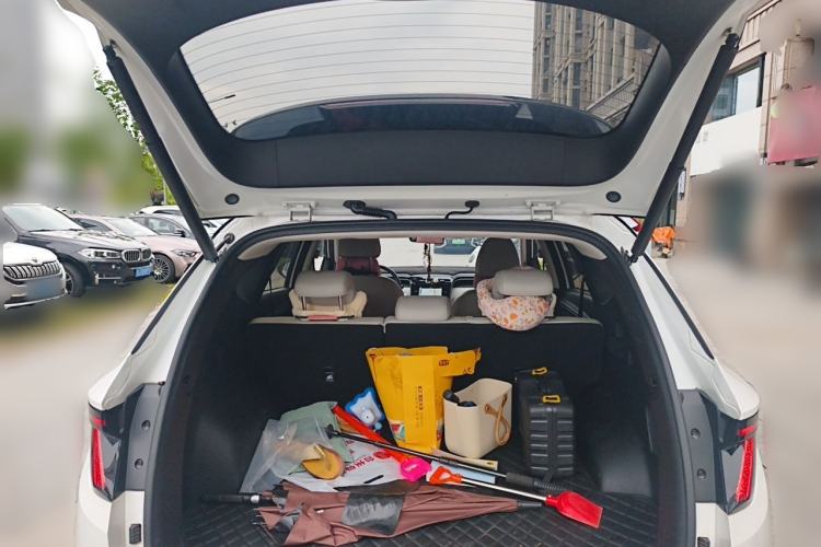 Used Hyundai Tucson 2021 Tucson L 1.5T DCT TOP Flagship Edition Trunk