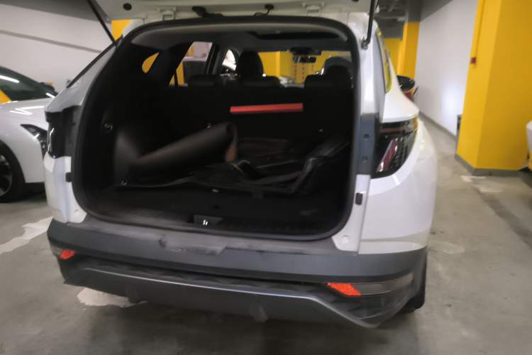 Used Hyundai Tucson 2021 Tucson L 1.5T DCT GLX Elite Edition Trunk