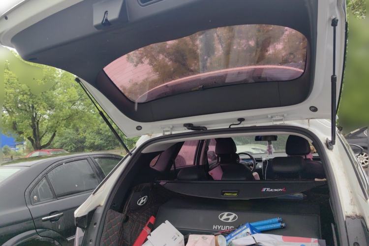 Used Hyundai Tucson 2021 Tucson L 1.5T DCT Luxury Prestige Edition Trunk