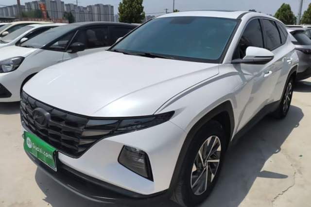 Used Hyundai Tucson 2021 Tucson L 1.5T DCT GLX Elite Edition