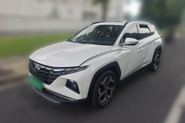 Hyundai Tucson 2021 Tucson L 1.5T Four-Wheel Drive LUX Premium Edition с пробегом