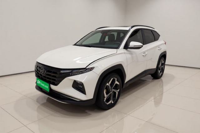 Hyundai Tucson 2021 Tucson L 1.5T Four-Wheel Drive LUX Premium Edition d’occasion
