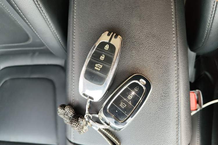 Used Hyundai Tucson 2021 Tucson L 1.5T DCT GLX Elite Edition Vehicle Key