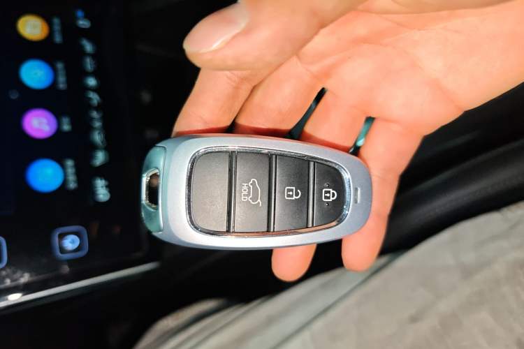 Used Hyundai Tucson 2021 Tucson L 1.5T DCT Luxury Prestige Edition Vehicle Key