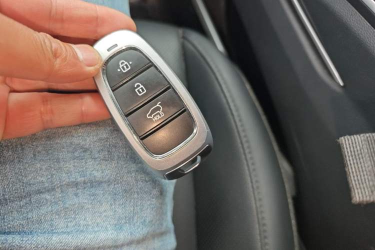 Used Hyundai Tucson 2021 Tucson L 1.5T DCT GLX Elite Edition Vehicle Key