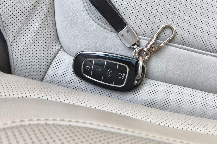 Used Hyundai Tucson 2021 Tucson L 1.5T DCT TOP Flagship Edition Vehicle Key