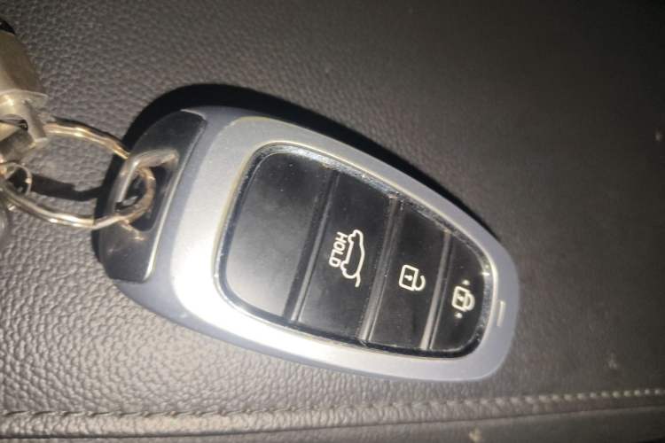 Used Hyundai Tucson 2021 Tucson L 1.5T DCT GLX Elite Edition Vehicle Key