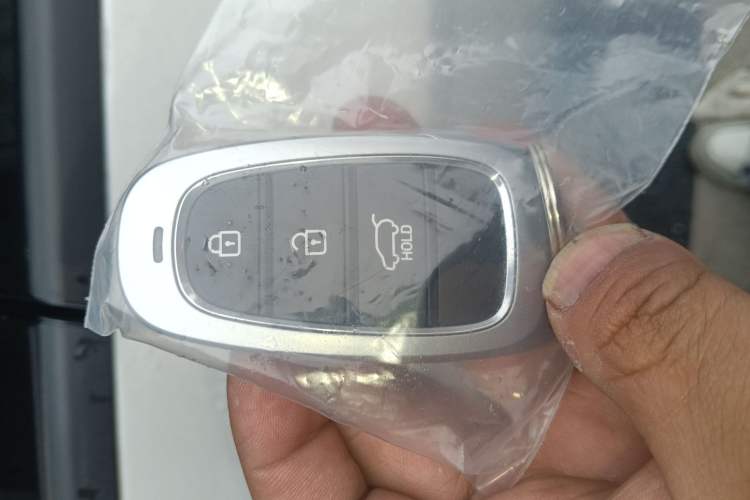Used Hyundai Tucson 2021 Tucson L 1.5T DCT Luxury Prestige Edition Vehicle Key