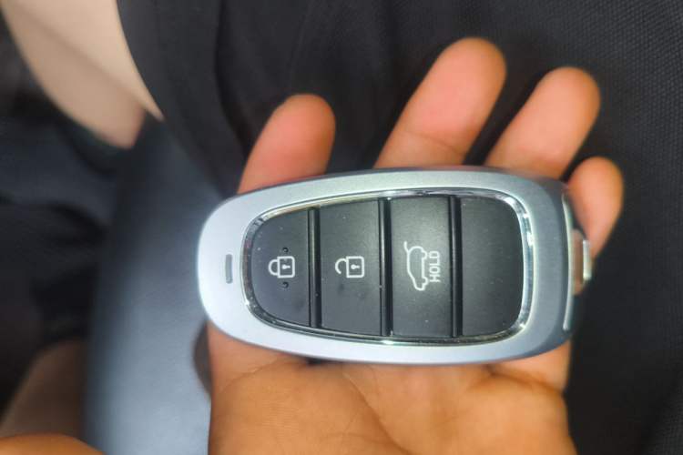 Used Hyundai Tucson 2021 Tucson L 1.5T DCT Luxury Prestige Edition Vehicle Key