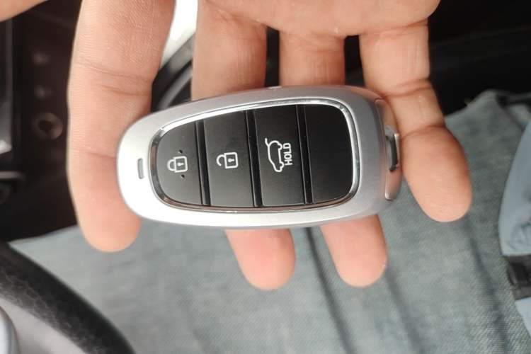 Used Hyundai Tucson 2021 Tucson L 1.5T DCT GLX Elite Edition Vehicle Key