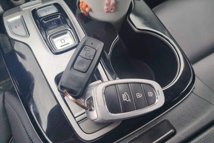 Used Hyundai Tucson 2021 Tucson L 1.5T DCT Luxury Prestige Edition Vehicle Key