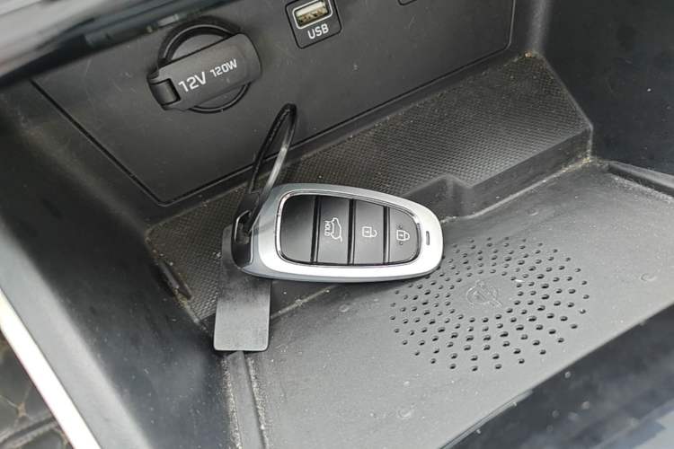 Used Hyundai Tucson 2021 Tucson L 1.5T DCT TOP Flagship Edition Vehicle Key
