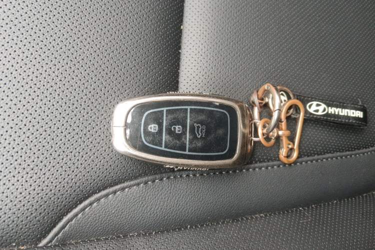 Used Hyundai Tucson 2021 Tucson L 1.5T DCT Luxury Prestige Edition Vehicle Key