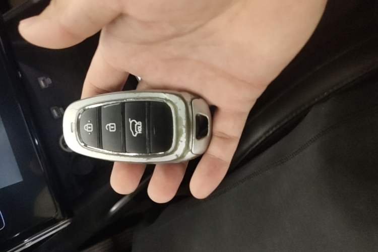 Used Hyundai Tucson 2021 Tucson L 1.5T DCT GLX Elite Edition Vehicle Key
